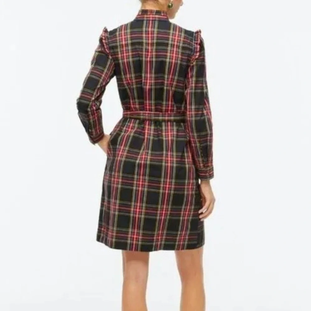 J. Crew crew plaid